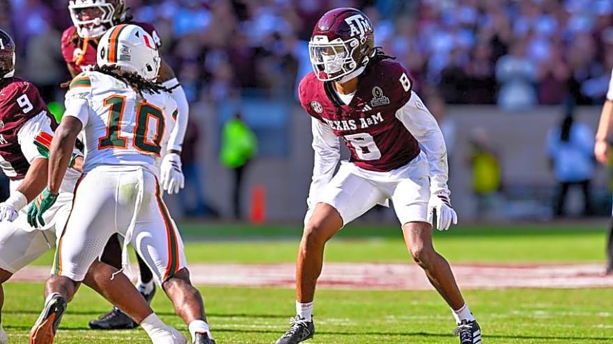 Jordan Shaw Embraces Versatility in Texas A&M’s Nickel Role