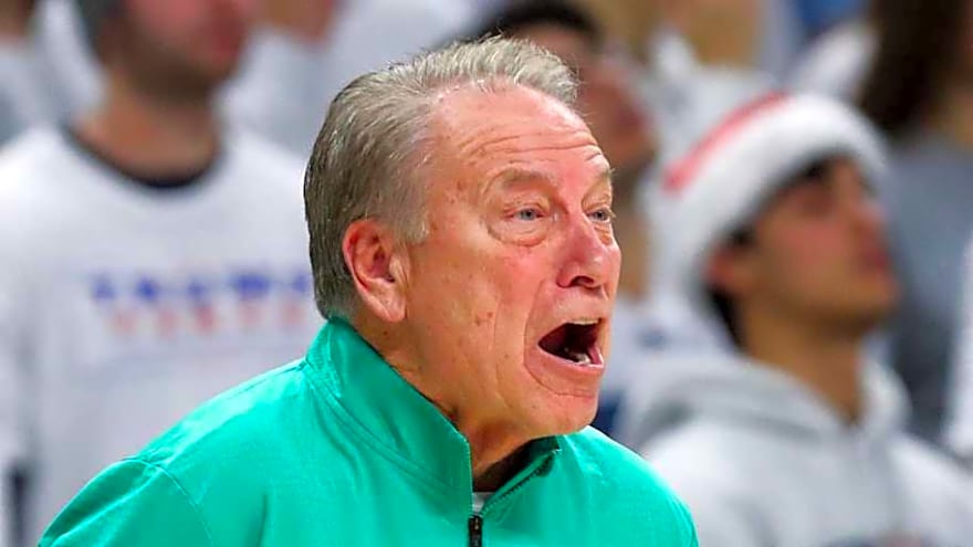 Why MSU's Tom Izzo Sees Win over Washington as 'Weird'
