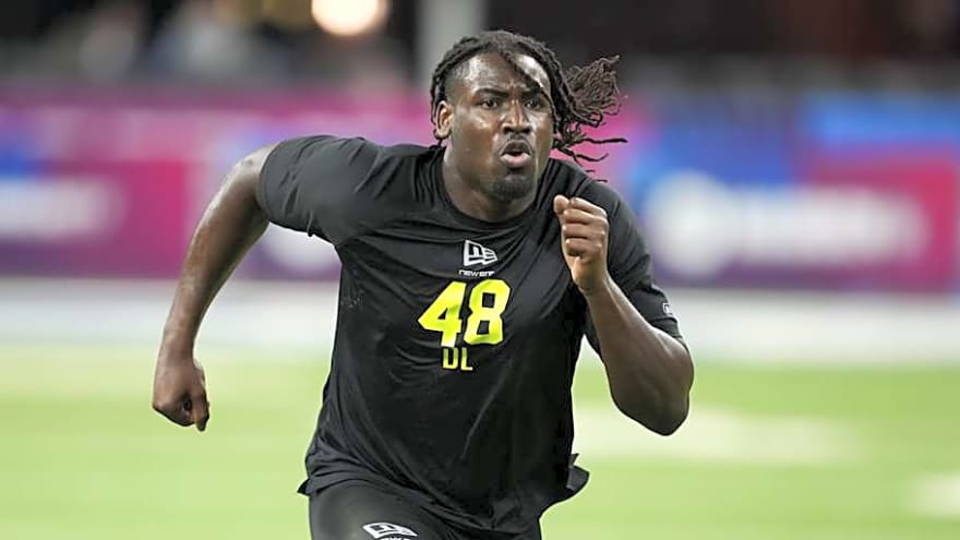 Post-Combine Colts Mock Draft: Two Defensive Standouts for Anarumo