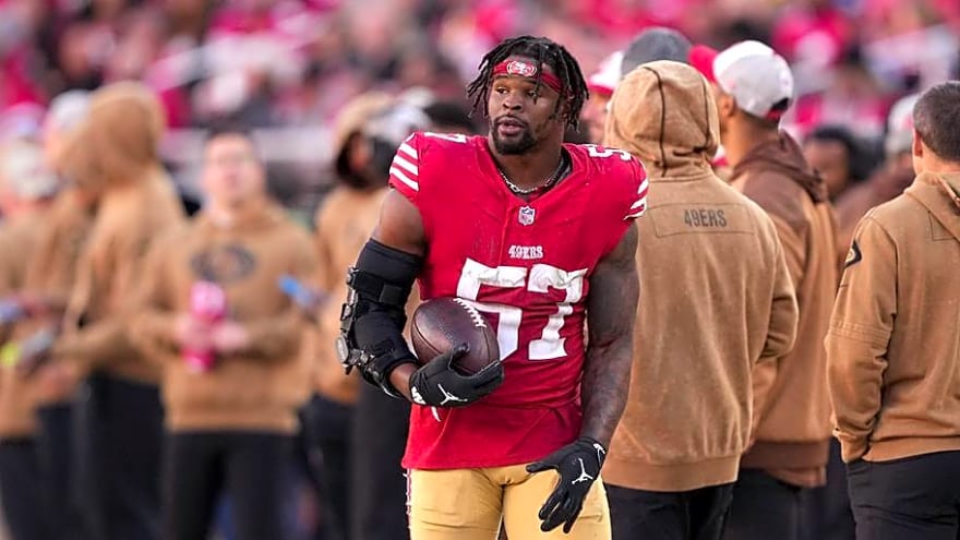 49ers LB Dre Greenlaw Reveals Why He Had a Tough Time With the Broncos