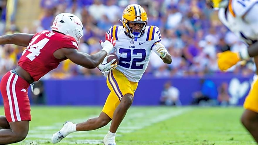 How Big of a Season Could LSU Running Back Harlem Berry Actually Have?