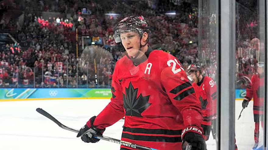Canada’s Nathan MacKinnon Calls Out USA After Gold Medal Game