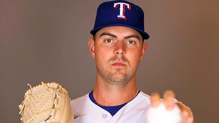 MacKenzie Gore Starts Sharp, Then Allows Two Runs in Rangers Spring Debut
