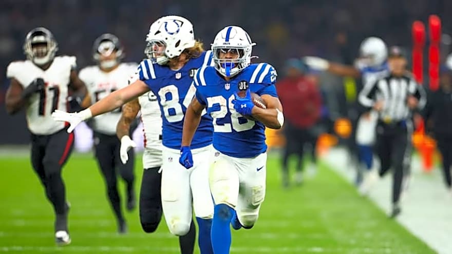 Colts Midseason Player Honors and Superlatives
