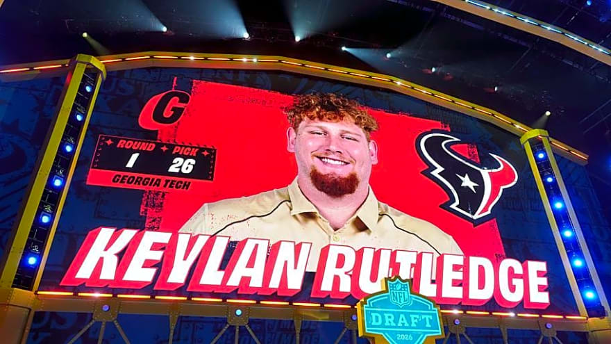 Texans Announce Uniform Numbers for Every 2026 Draft Pick