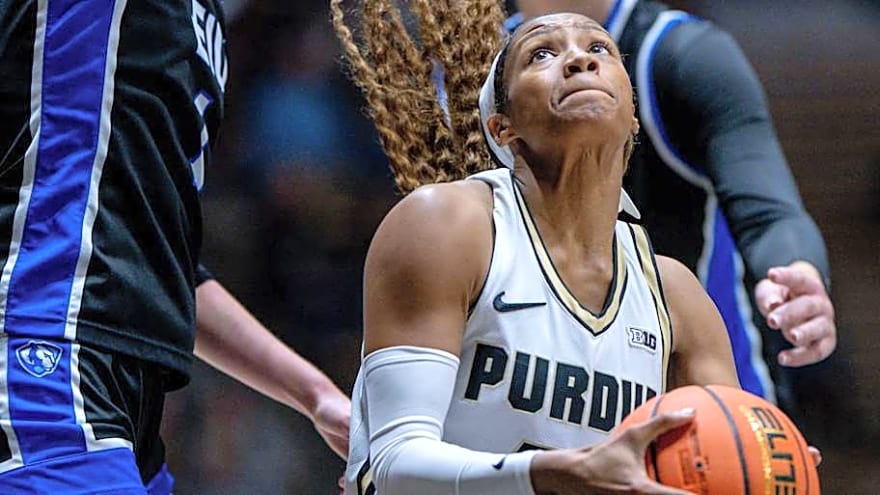 Purdue Women's Basketball's Path to the Big Ten Tournament Becomes Pretty Simple