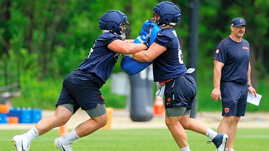 Bears' Biggest Bust Candidate Could Open Door to Youth Movement in 2026