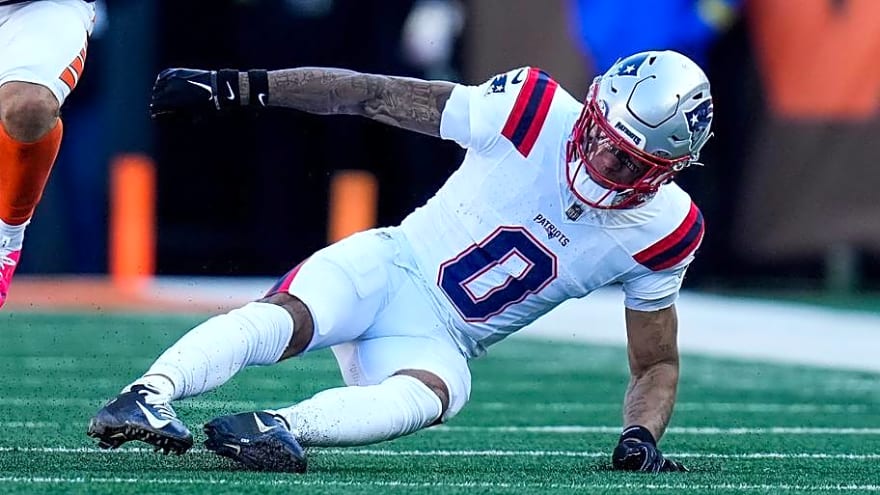 Patriots Week 4 Inactives vs. Bills: Several Key Names Won't Be Playing