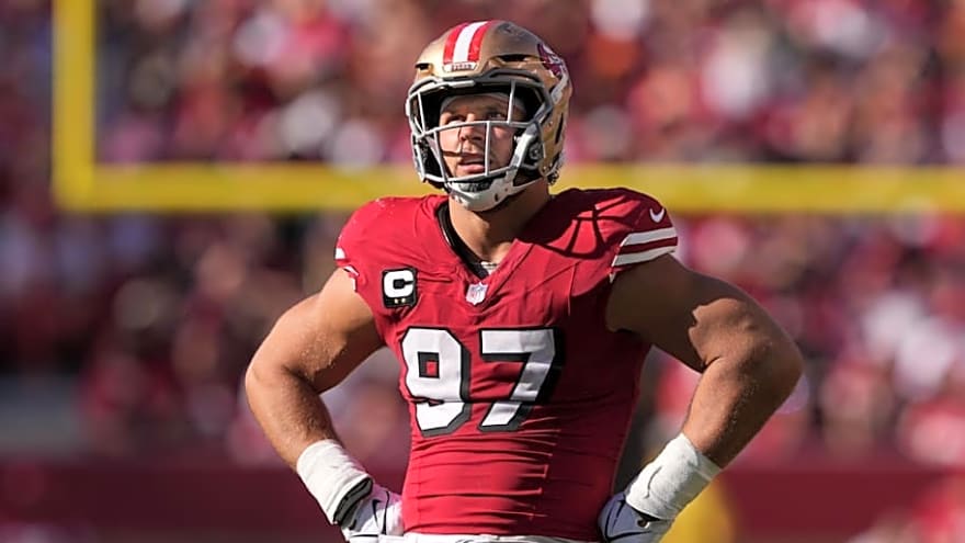 ESPN Ranks 49ers Defensive End Nick Bosa Fifth Among NFL Edge Rushers