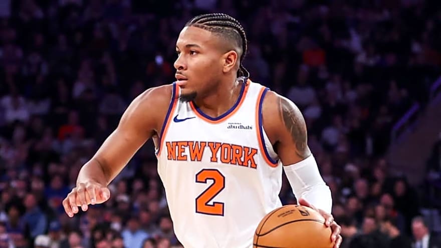 Knicks' Miles McBride Continues Making Progress in Injury Recovery