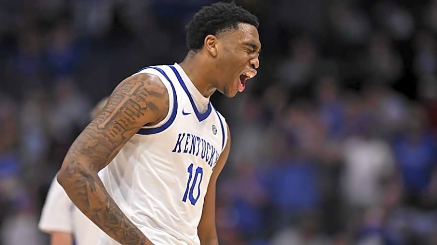 Kentucky needs more of Brandon Garrison's energy moving forward
