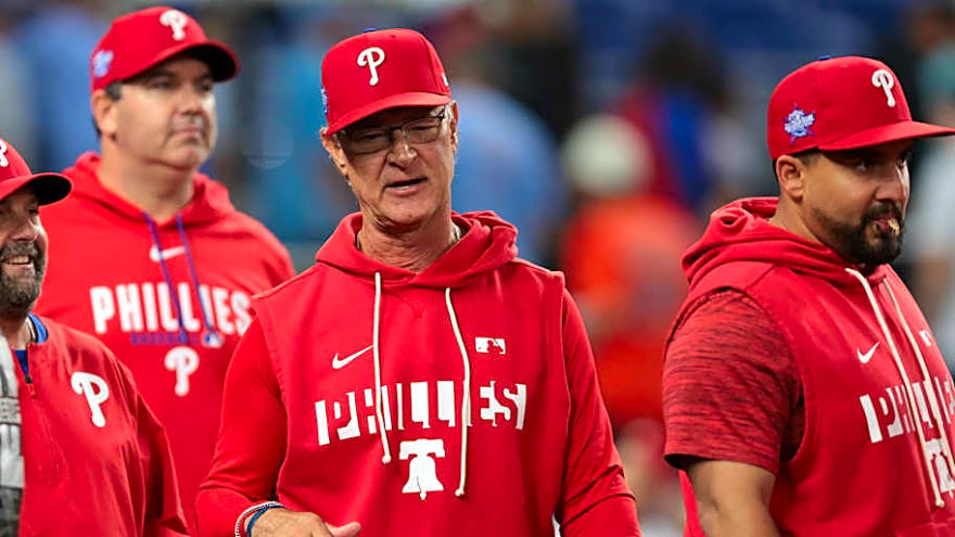 Phillies Sit Struggling Outfielder To Start Series With Pirates