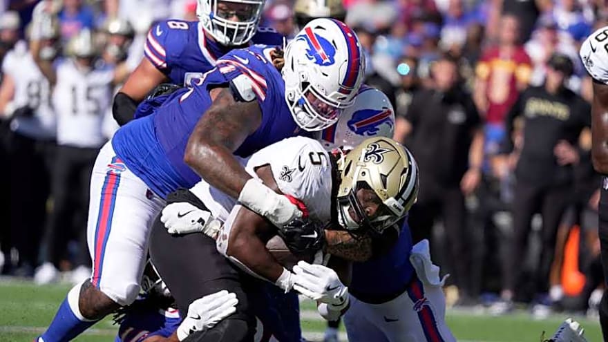 Two key Buffalo Bills players ruled OUT for Week 16 matchup vs. Cleveland Browns