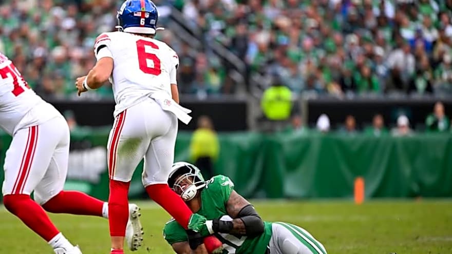 Eagles&#39; DC Explains Rookie Star&#39;s Declining Snap Count