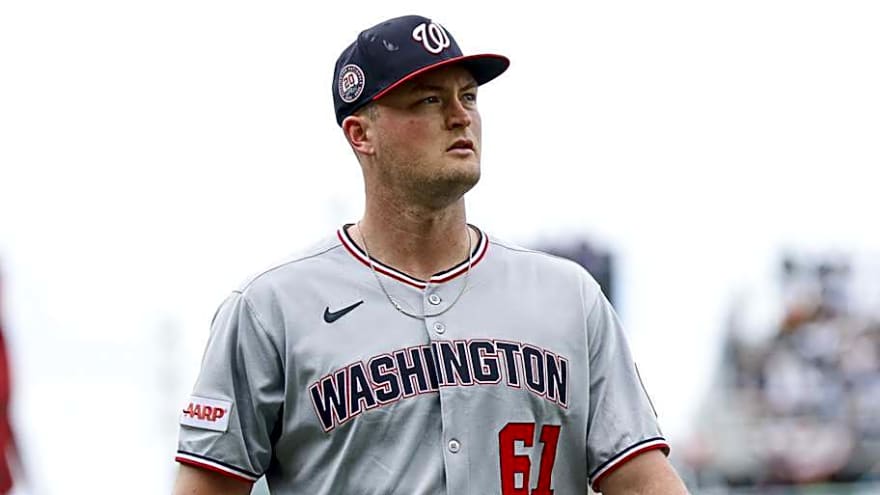 Role of Brad Lord Is in Question After Nationals Bolstered Their Starting Rotation