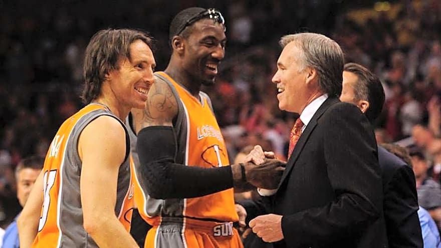 Former Suns Coach Set to Be Inducted Into Hall of Fame