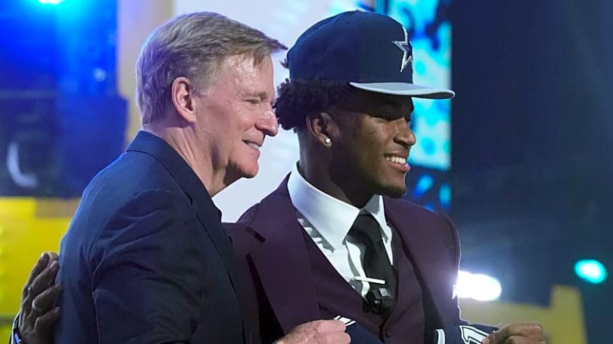 2026 Dallas Cowboys NFL Draft Rookie Class: Full List Of Picks