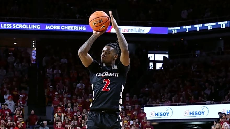 Three Man Weave: Cincinnati Rolls Past Alabama State In Jizzle James' Return