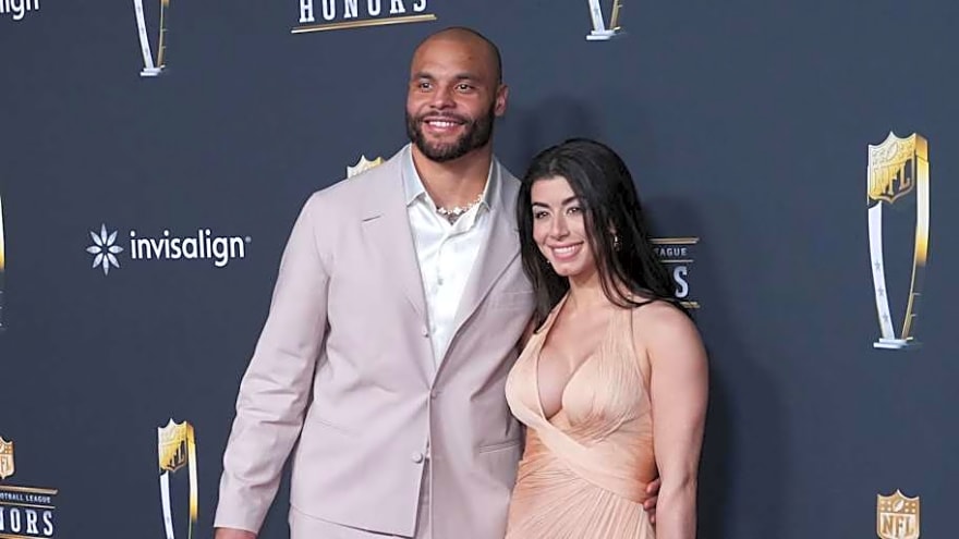 Cowboys' Dak Prescott Confirms Sarah Jane Ramos Split in Custody Filing
