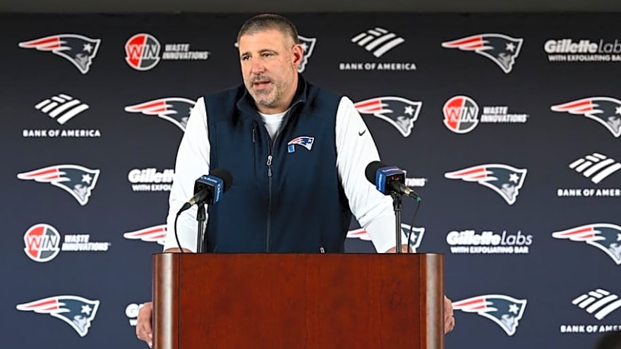 Patriots' Mike Vrabel Addresses Stefon Diggs Charges