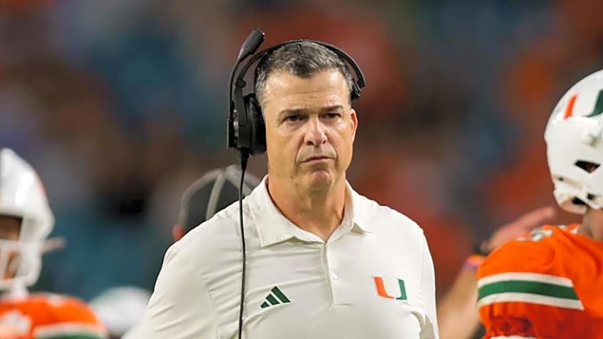 Mario Cristobal Explains Why Miami is &#39;the Best and Most Deserving Team&#39; to Make the CFP