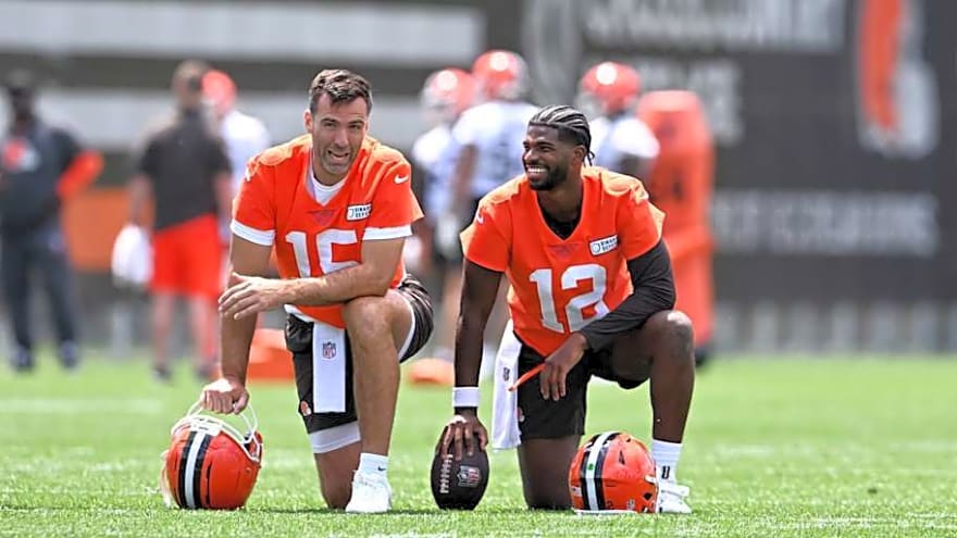 NFL insider shows how Browns are coming to a resolution on starting quarterback