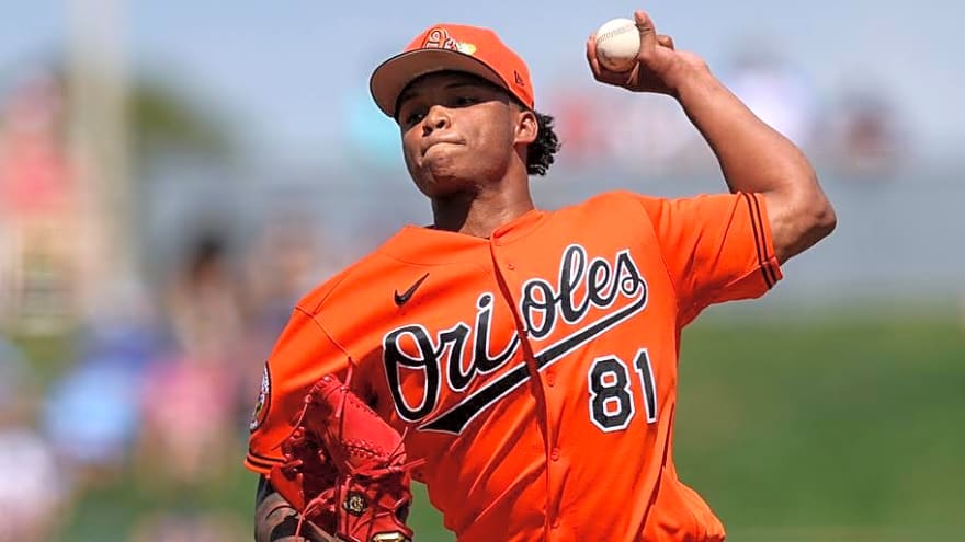 Pitching Prospect Luis De Leon Could Carve Out a Role in Orioles' Playoff Push