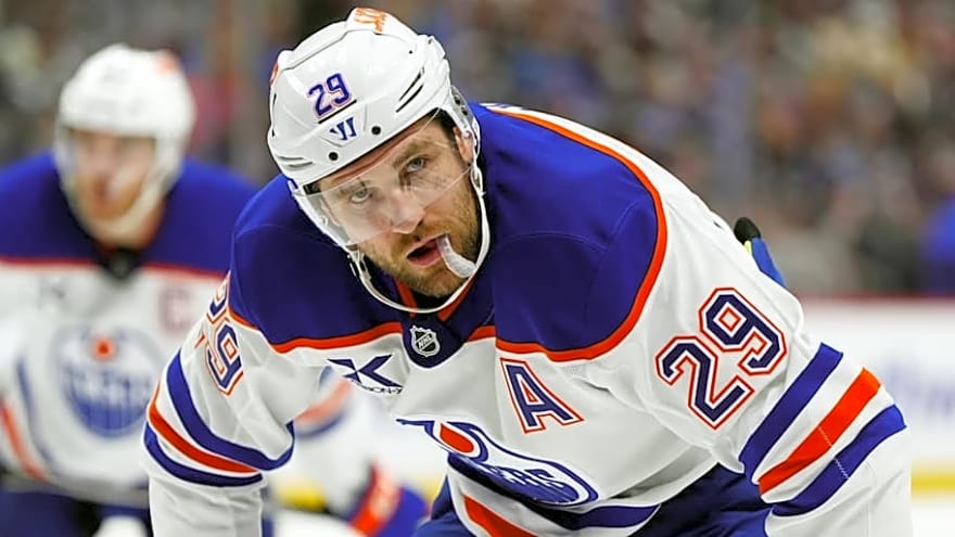 Oilers GM Expects Leon Draisaitl Back for End of Regular Season