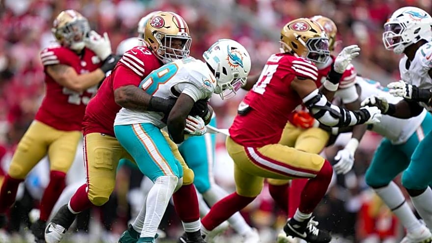 Ten Key Dolphins Numbers Through Week 2 That Tell the Story