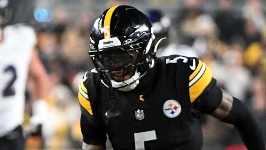 Steelers Activate Star CB From PUP