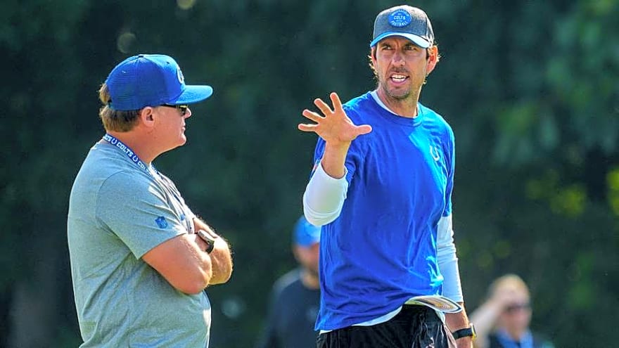 Which Colts Storylines Are Worth Paying Attention to at OTAs (And Which Aren't)