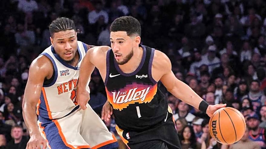 Why Devin Booker Refused to Sit Out vs Knicks Despite Ankle Sprain