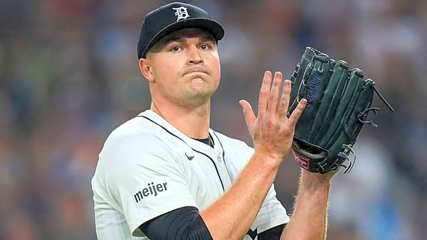 Tigers Star Tarik Skubal Had Another Career-Best Even When &#39;Fighting&#39; Himself
