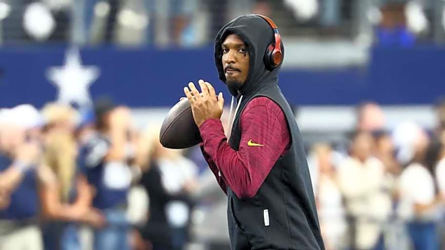 Commanders QB Jayden Daniels taking steps toward return