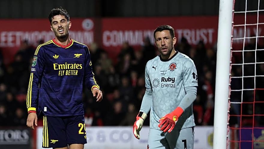 Arsenal's Kai Havertz problem isn't what Fleetwood performance suggests
