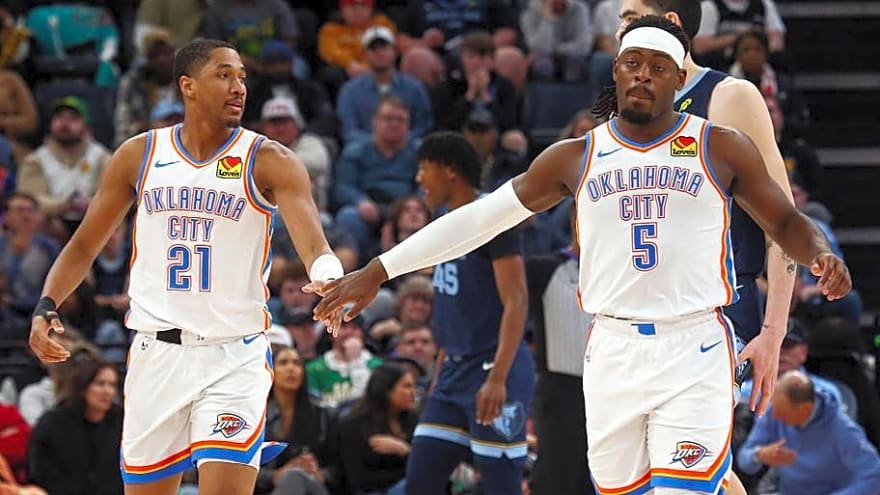 Could Aaron Wiggins Deal be OKC Thunder's Only Big Roster Change?