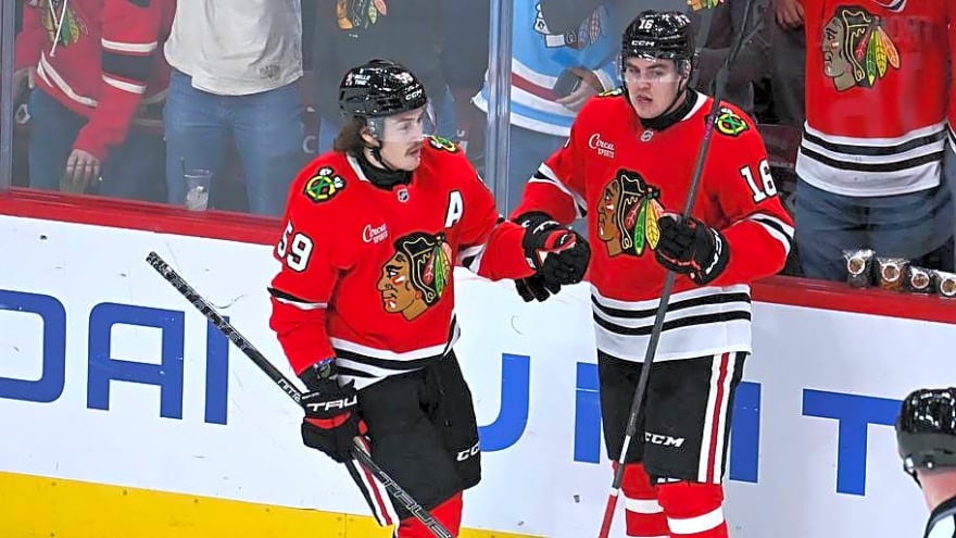 This rookie has been the one bright spot for the Chicago Blackhawks