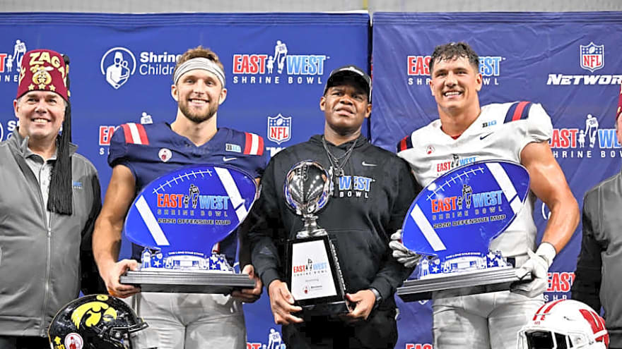 Potential Shrine Bowl Prospects Who Raised Their Draft Stock and Who Could Be Giants