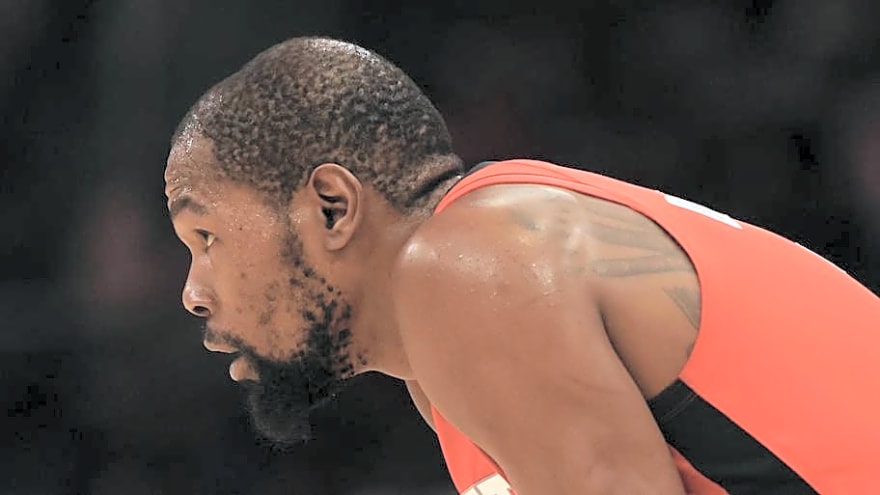 At Some Point the Rockets are Going to Have to Limit Kevin Durant's Minutes