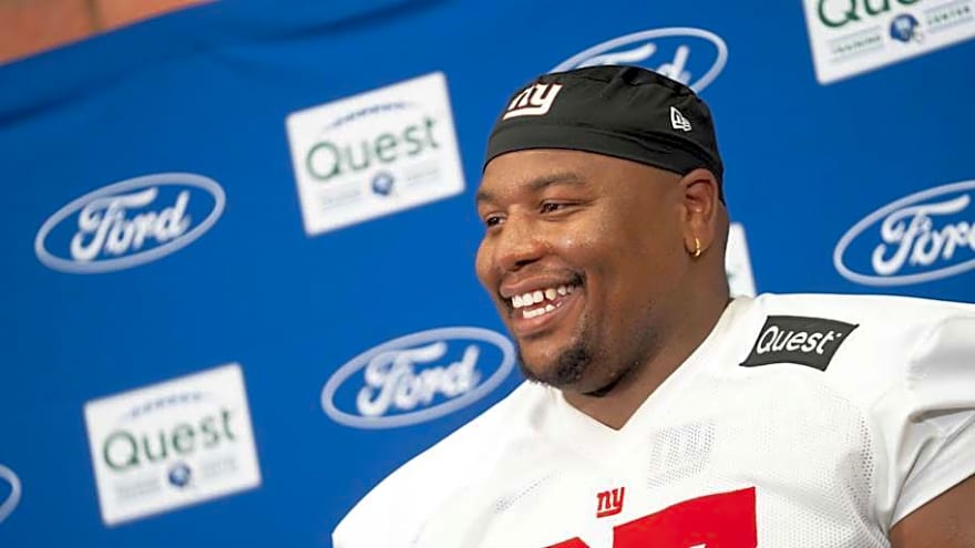 Dexter Lawrence Reportedly 'Done' with NY Giants