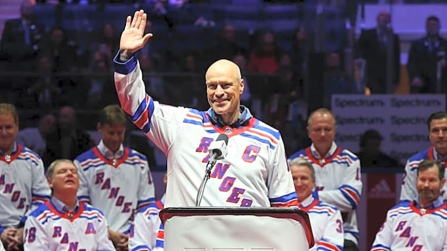 Rangers Partner With Franchise Legend on Uniform Patch