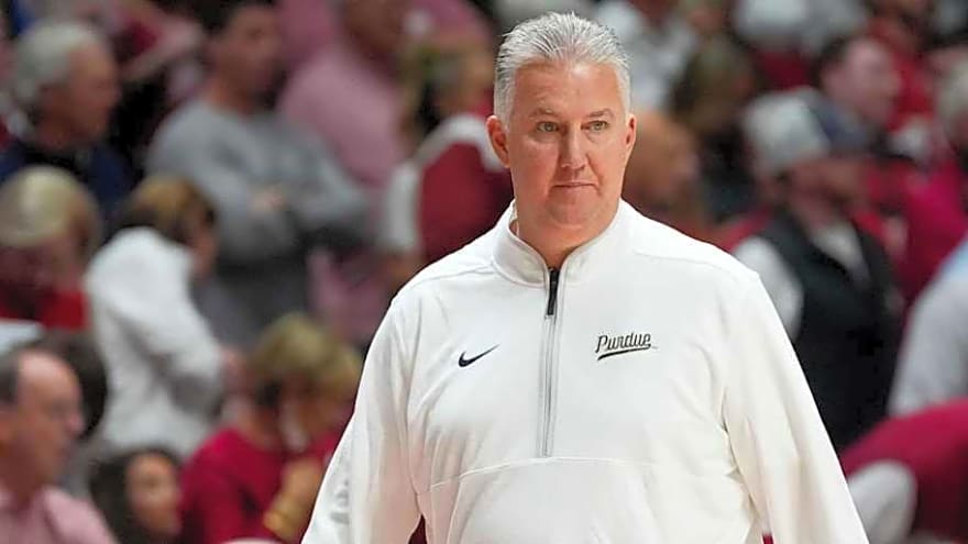 Purdue Coach Matt Painter Can Hit New Career Milestone With Win Over Akron