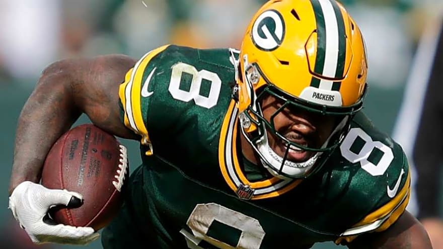 Packers-Cardinals Inactives: Decisions Made on Josh Jacobs, Brandon McManus