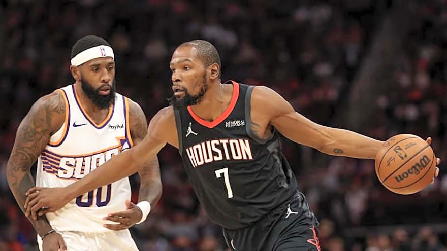 Three Takeaways As Kevin Durant's Heroics Save Houston Rockets Over Phoenix Suns