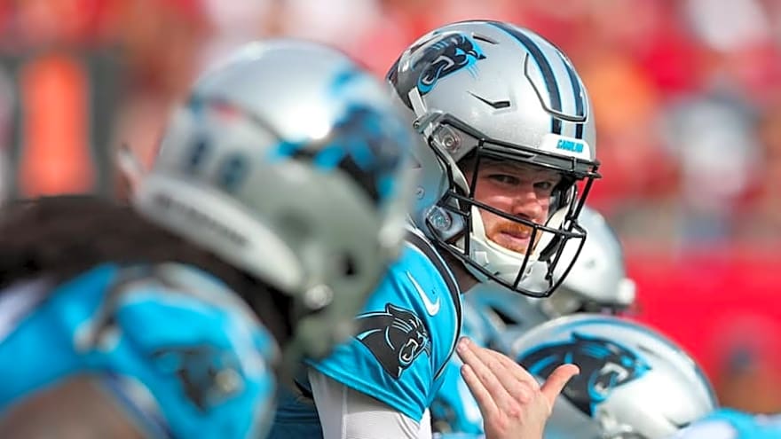 Seahawks Sam Darnold out to prove Panthers made a mistake in classic revenge game