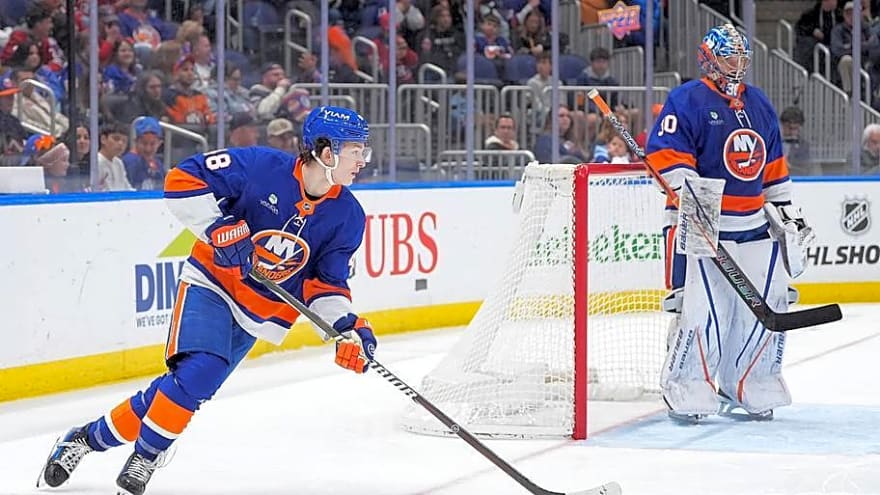 Key Area for NY Islanders Looks Great Against NY Rangers