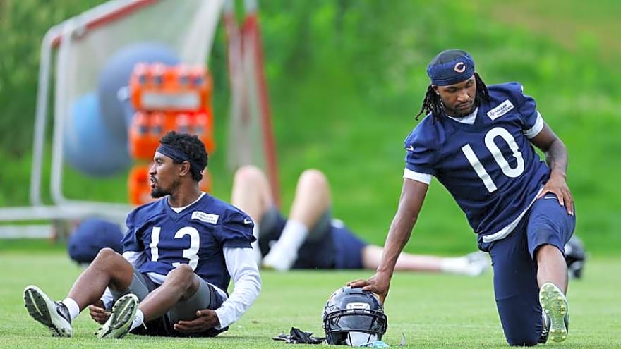 Bears Named Landing Spot for Former Pro Bowl WR to Take Care of Underrated Concern