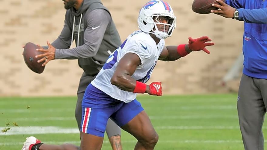 Five Surprise Players Turning Heads During Buffalo Bills Training Camp