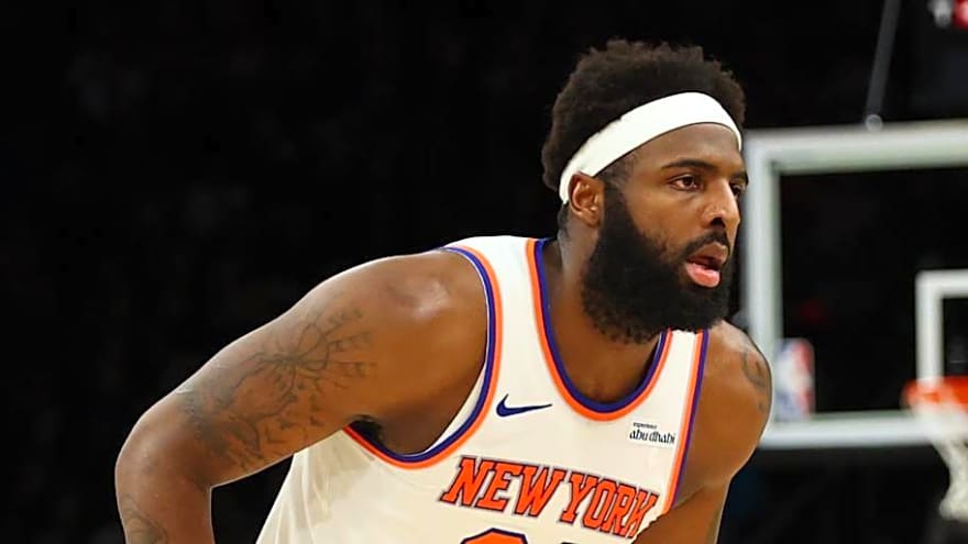 Mitchell Robinson's Strong Impact Impossible to Ignore for Knicks