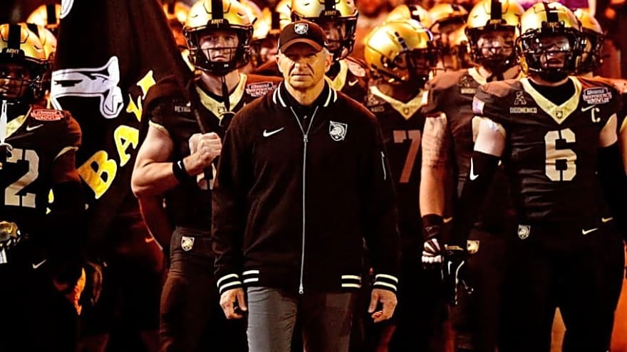 Army Head Football Coach Emerges as Candidate for Top Coaching Award